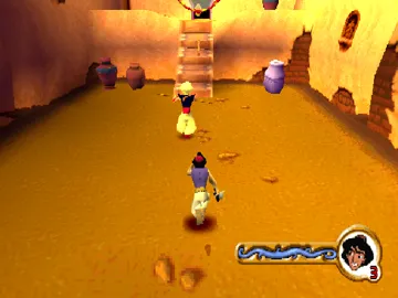 Disney Aladdin - La Revanche de Nasira (FR) screen shot game playing